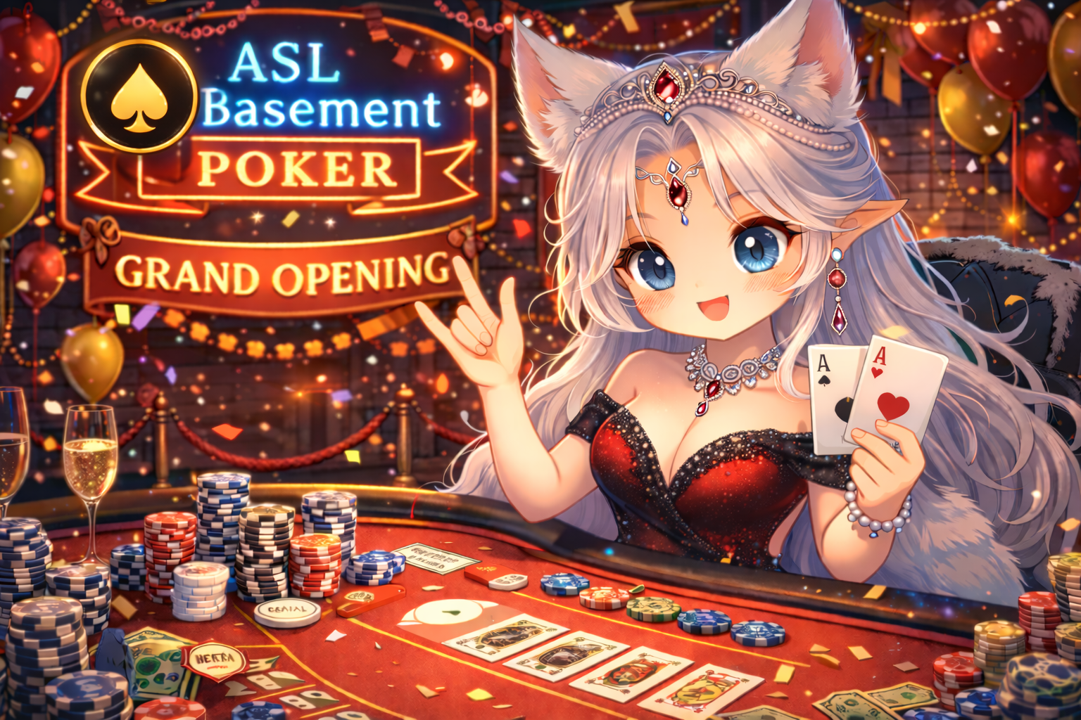 ASL Basement Poker